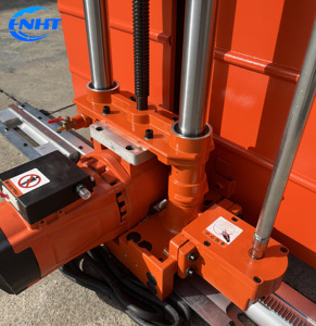 Scie murale électrique sur rail avec moteur 5680W/6680W 220V AC pour la découpe de murs en béton - Product Image 3