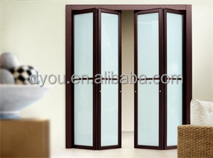 <span class=keywords><strong>Puerta</strong></span> de rejillas plegables aislantes de acordeón con vidrio decorativo y <span class=keywords><strong>cerradura</strong></span> - Product Image 6