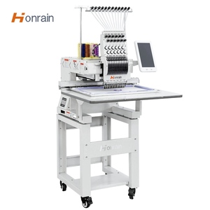 Máquina de Bordar de Una Cabeza, Nueva, de Uso Industrial y Doméstico, para Camisetas y Ropa, con Control por Computadora - Product Image 4