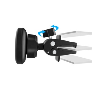 Meilleures ventes supports de téléphone portable <span class=keywords><strong>support</strong></span> cellulaire forme ronde évent <span class=keywords><strong>support</strong></span> de téléphone magnétique avec aimants puissants <span class=keywords><strong>support</strong></span> de téléphone de <span class=keywords><strong>voiture</strong></span> - Product Image 2