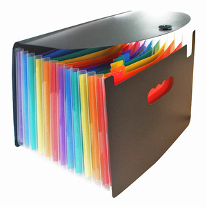 Túi Đựng Tài Liệu Giấy A4 Cho Doanh Nghiệp, Túi Đựng Tài Liệu Bằng Giấy Có Kẹp Mở Rộng Phong Cách Văn Phòng - Product Image 1