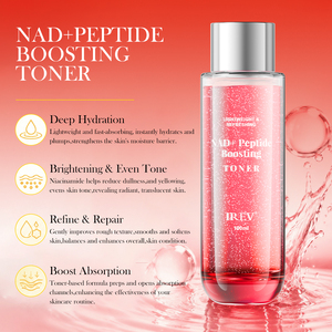 Tonique Revitalisant au Niacinamide et Polypeptides Marque Blanche – Hydratation Profonde, Réduit le Teint Terne, Renforce la Barrière Cutanée – Tonique Visage OEM - Product Image 5