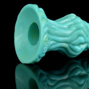 YOCY Nuevo Producto: Dildo Ovipositor de Silicona con Empuje Manual para Poner Huevos, Herramienta Sexual para Juegos de Adultos, Ovipositor de Empuje con Palo - Product Image 6