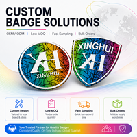 Etiquetas de Transferencia de Calor de Silicona con Logotipo en Relieve 3D, Resistentes a los Rayos UV y al Desgaste del Color, con Diseño Personalizado, para Parches de Ropa