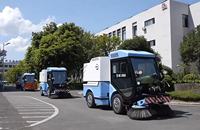 Balayeuse routière électrique mécanisée industrielle avec pompe avancée et batterie de 70 kWh pour le nettoyage urbain et la collecte des déchets