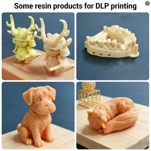 Stampante 3D Dentale DLP-250JP con Stampa Rapida 24H |   Stampante 3D in Resina WiFi/USB per Modellini da Collezione e Modelli Medici - Product Image 4