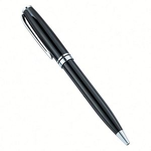 Wholesale 1.0Mm Metal Ballpoint Logo Engraving Black Promotional Gift <b>Pens</b> for Hotels and Business Conferences - Product Image 1