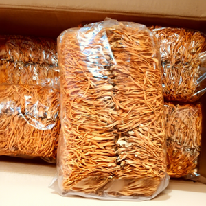 Op maat gemaakte verpakking 100% natuurlijke gehele gedroogde <span class=keywords><strong>Cordyceps</strong></span> Militaris Chong Cao Hua 500g vacuüm verpakt voor koken & thee - Product Image 4