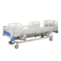 Lit d'hôpital et de soins intensifs à revêtement antibactérien Akzo Nobel original, grande capacité, en promotion