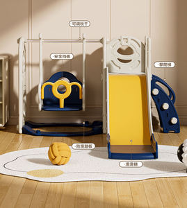 Attrezzature per Parchi Giochi al Coperto, Scivoli Gonfiabili in Plastica per Bambini, Giocattoli da Scivolo per Sale Giochi o Parchi - Product Image 2