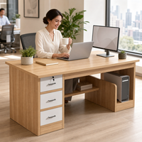 Bureau d'ordinateur moderne et durable pour le bureau, la maison et la villa