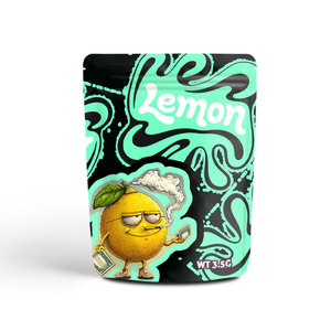 라미네이트 3.5g 14g 28g 캔디 담배 가방 지퍼락 무광 냄새 차단 스탠드업 파우치 아동 보호 마일러 백 - Product Image 2