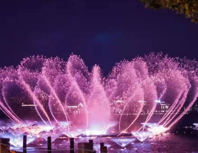 Production de fontaines