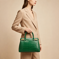 Sac fourre-tout personnalisé OEM&ODM pour femme avec logo, sac à main de luxe tendance en cuir PU avec fermoir, idéal pour le quotidien et les loisirs