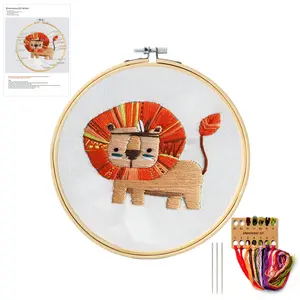 Full Range Embroidery Kit DIY Cross Stitch Kits For Adult Crafts Embroidery Starter Kit Cross Stitch Embroidery