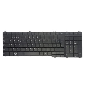 Clavier d'ordinateur portable pour <span class=keywords><strong>Toshiba</strong></span> <span class=keywords><strong>Satellite</strong></span> C650 L650 L750 <span class=keywords><strong>L755</strong></span>, clavier anglais américain, PN NSK-TN0U1 9Z.N4WUC.001, pièces de rechange - Product Image 1