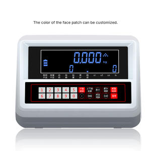 संकेतक औद्योगिक भार प्रदर्शन डिजिटल नीले दांत वजन संकेतक का वजन Rs232 rs485 - Product Image 1