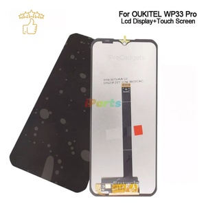 อะไหล่เปลี่ยนหน้าจอ LCD พร้อมทัชสกรีนสำหรับ <span class=keywords><strong>OUKITEL</strong></span> WP33 Pro สีดำ ชุดซ่อม - Product Image 3