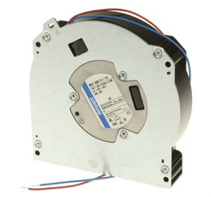 Ventilador centrífugo de refrigeración para elevadores ebmpapst RLF100-11/12 RLF100-11/14 127x127x25.4mm 24V DC 6.8W 0.36A 5100 RPM con 2 cables - Product Image 3