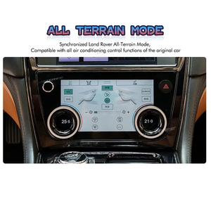 Panneau de climatisation pour Jaguar XJ XJL XJR 2010 2011 2012 2013-2019 AC Board Climate Temperature Control Touch Screen Seat Heater - Product Image 6