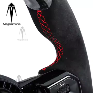 Volant de course en fibre de carbone LED adapté à Lamborghini Aventador <span class=keywords><strong>Huracan</strong></span> Gallardo URUS LP550 LP560 LP570 - Product Image 6