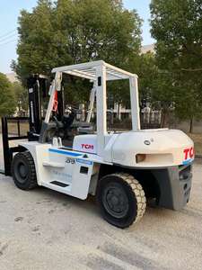 Gebruikte Tcm 80 <span class=keywords><strong>8</strong></span> <span class=keywords><strong>Ton</strong></span> Heftruck In Goede Staat Betaalbare Diesel Gebruikt <span class=keywords><strong>Komatsu</strong></span>/Heli/Tcm/Linde 30 50 70 80 100 3-6M Op Voorraad - Product Image 6