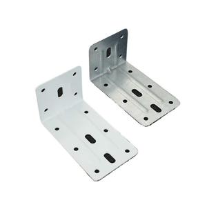 60610 Galvanized L-Shaped <b>Corner</b> Bracket Cold-Rolled Steel <b>Wall</b> Cabinet Support Bathroom Use Durable <b>Shelf</b> Brackets - Product Image 4