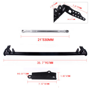 ชุดอัพเกรดก้านควบคุมแรงดึงช่วงล่างด้านหน้า CRASTP สำหรับ Honda Civic 92-95 88-91 EF CRX - Product Image 3