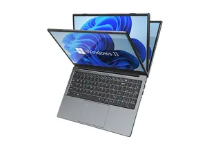 2023 New Intel I7 9750H Laptop Metal Cover Notebook Computer 15.6 Inch 16GB RAM with backlit keyboard fingerprint lock laptop