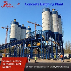 โรงงานผลิตระบบควบคุมอัตโนมัติ Hzs90 สถานีผสมคอนกรีตเชิงพาณิชย์แบบไม่ต้องติดตั้งฐาน สำหรับงานวิศวกรรมผสมคอนกรีต - Product Image 5