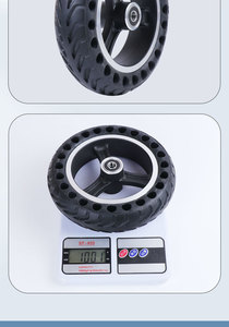 8 pollici 200x50 piccolo delfino scooter elettrico ruota anteriore 200x50 airless pneumatico 200*50 a nido d'ape solido pneumatico intero set ruote - Product Image 6