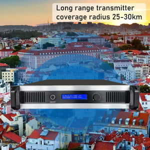 Transmisor de radio FM de 1000 vatios (1KW): ideal para uso en estaciones de radio FM - Product Image 5