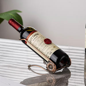 ชั้นวางไวน์สไตล์มินิมอลสุดสร้างสรรค์ ทำจากทองเหลืองและเหล็ก ดีไซน์เรียบง่าย สีบรอนซ์ สำหรับตกแต่งห้องนั่งเล่นหรือทางเข้าบ้าน - Product Image 4