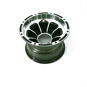 휠 허브 8 인치 휠 림 19X7-8 튜브리스 타이어 원숭이 자전거 Atv 4 휠 오토바이 - Product Image 1