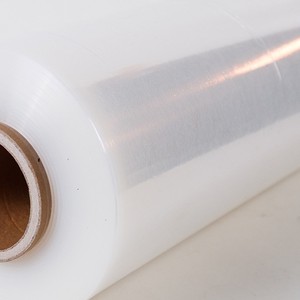 ฟิล์มยืดคุณภาพดีสำหรับห่อพาเลท ฟิล์มพันอาหารชนิด PE - Product Image 3