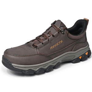 Men's Comfort Hiking Shoes Lightweight Breathable Mesh Upper Soft PU Insole Wear Resistant Rubber Midsole - Product Image 6