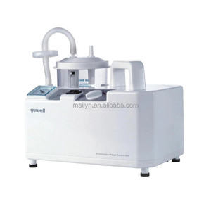 Máquina de Sucção Elétrica Portátil Yuwell Sem Óleo com Pressão Contínua, Capacidade de 22LPM, Bateria de Lítio para Emergências Hospitalares - Product Image 6