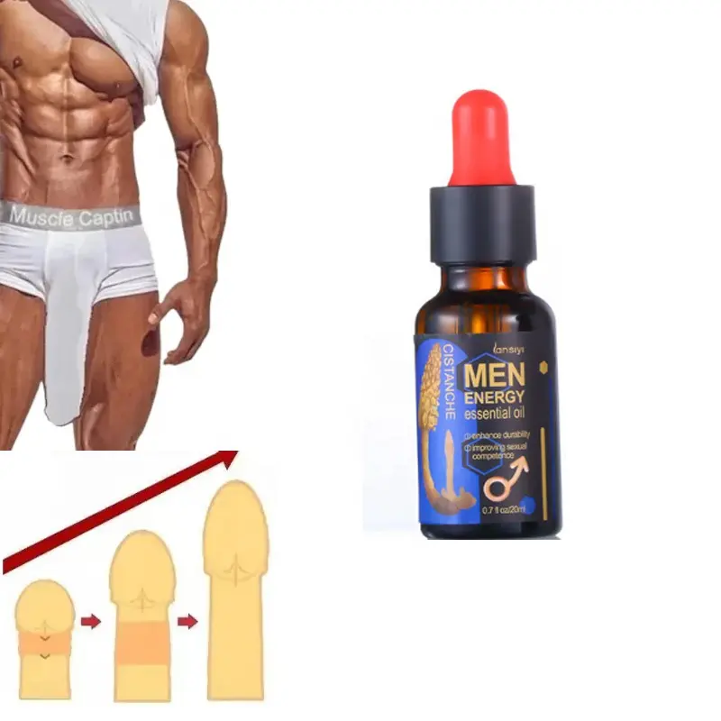 2023 Novo Private Men Gift big Dick ajuda a potência masculina atraso do crescimento do pênis massagem sexual max óleo da ampliação do pênis para o homem