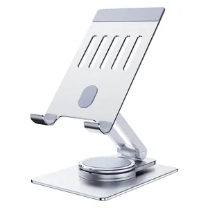 Tiffmoo 2024 new TST302 rotating mobile phone tablet universal stand height angle adjustable durable phone pad holder