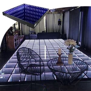 ANYCASE-Barre de nuit LED 3D super facile RVB, 50x50cm, <span class=keywords><strong>pour</strong></span> <span class=keywords><strong>la</strong></span> <span class=keywords><strong>location</strong></span> d'événements - Product Image 6