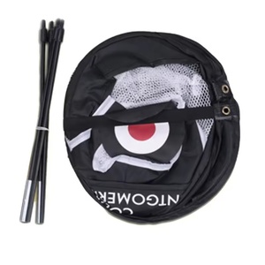 Filets de <span class=keywords><strong>golf</strong></span> portables en vente flash, aides à l'entraînement, marque personnalisée, filet d'entraînement de swing de <span class=keywords><strong>golf</strong></span> en nylon flexible pour l'extérieur - Product Image 5