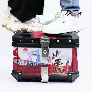 Maletas Laterales para Motocicleta de Gran Capacidad, 36L, de Aleación de Aluminio Reforzado, Impermeables, con Alarma, Envío de Fábrica - Product Image 2