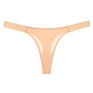 Benutzer definierte Sexy G-String Damen Riemen Modische No Show Unterwäsche Low-Rise Quick Dry Bikini Brief <span class=keywords><strong>Nude</strong></span> Feeling Dessous
