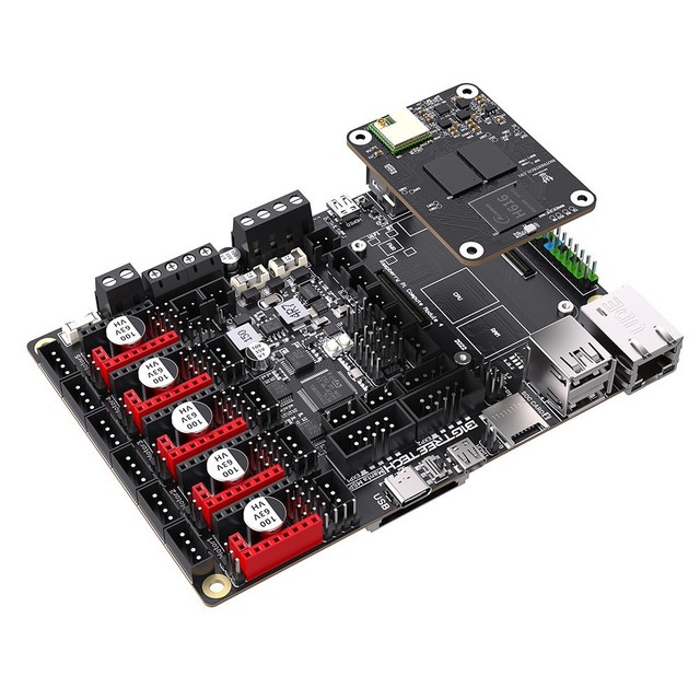 BIGTREETECH Manta M4P/M5P/M8P V1.1 Control Board 32Bit Integrated Plastic Motherboard Supports Klipper Firmware