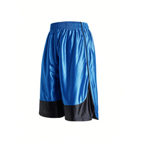 Shorts de basketball personnalisés en polyester à séchage rapide, nouveau design, maille respirante, écologiques et de haute qualité