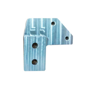 Pièce en alliage d'aluminium de précision QZD, usinée sur mesure pour composants de quincaillerie non standard, usinage CNC, Ra0.1 - Product Image 1
