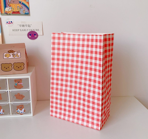 Bolsas herméticas de embalaje de cartón Kraft con bandera de carreras a cuadros para <span class=keywords><strong>Pizza</strong></span>, leche, azúcar, comida para mascotas, Sushi, champán, gelatina para comida - Product Image 4