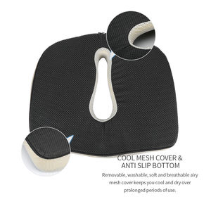 Racun Gratis Anti Selip Stadion Bantal Kursi Mobil Bantal Busa Memori untuk Kursi Kantor - Product Image 6