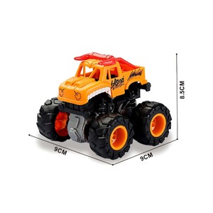 Camioneta Monstruo de <span class=keywords><strong>Juguete</strong></span> con Deslizamiento Inercial, Diseño de Cuerno de Toro, de Plástico ABS, Vehículo Todoterreno para Niños, Venta al Por Mayor - Product Image 4