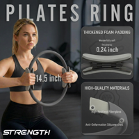 Coffret Cadeau Personnalisé Pilates et Bien-être avec Ballon et Bandes de Résistance pour Femmes, Idéal pour le Fitness et les Projets d'Abonnement